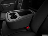  Front center console with closed lid, from driver's side looking down photo